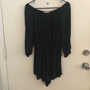 American Eagle - Black Romper - Don't Ask Why